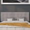 Flash Furniture Bedford Headboard, Queen, Gray Fabric HG-HB1704-Q-LG-GG - alternate 4